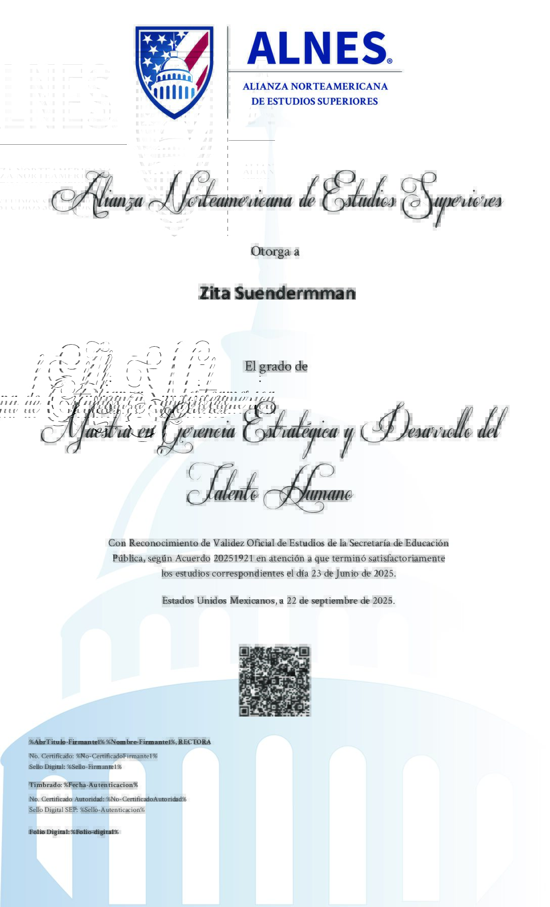 12.-Maestría en Gerencia Estratégica y Desarrollo del Talento Humano (RR.HH.) 1
